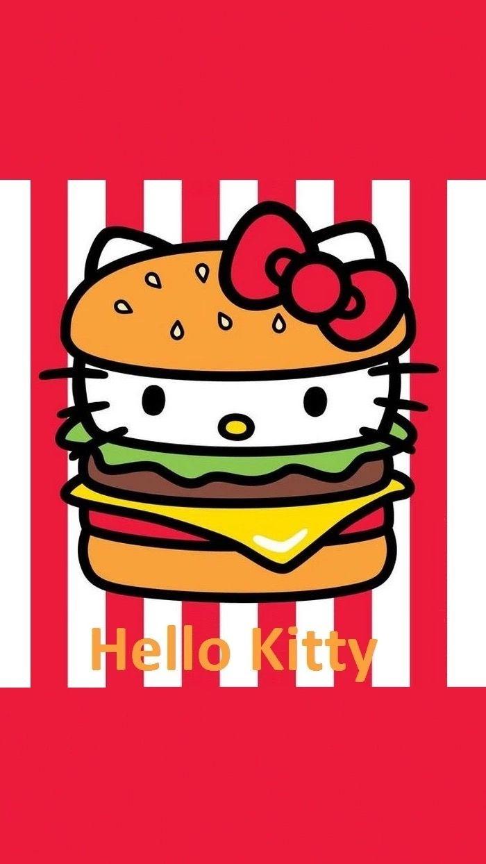 Wallpaper hello kitty