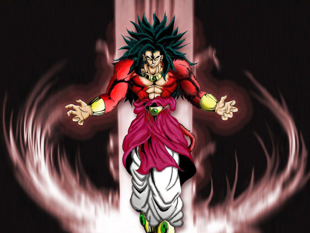 dragon ball z wallpapers goku super saiyan 4