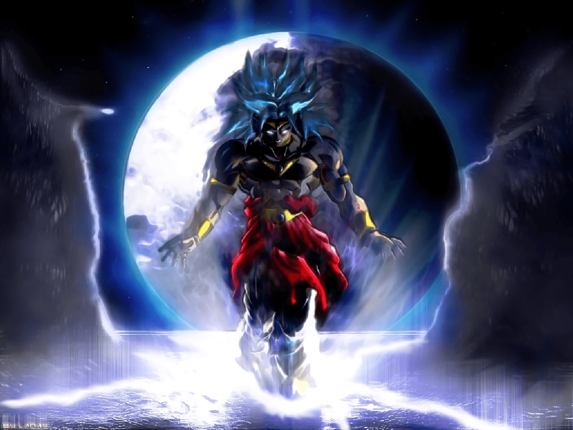 The Legendary Super Saiyan Full HD Wallpaper