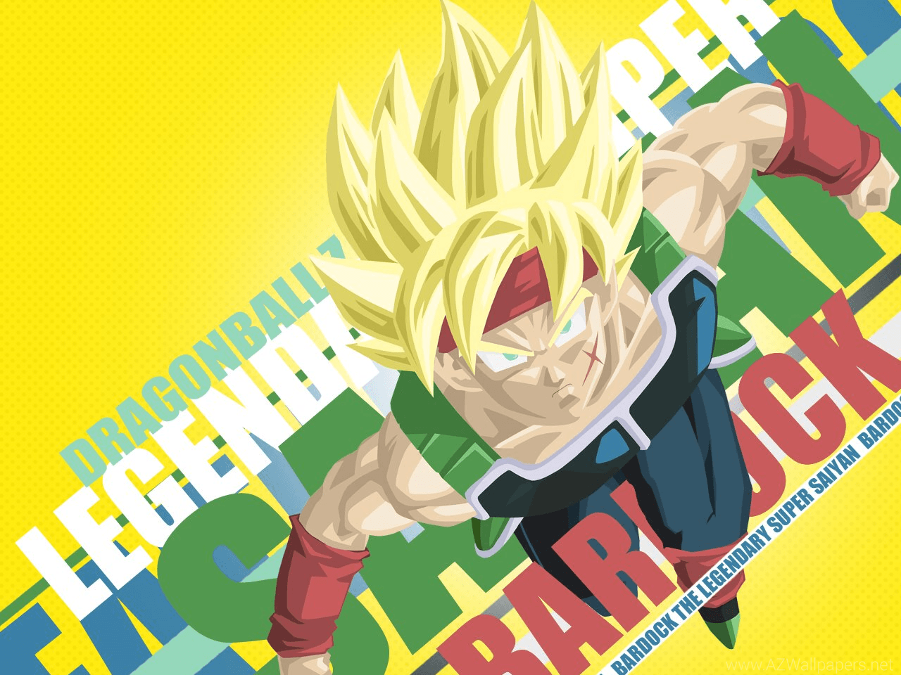 Bardock Legendary Super Saiyan Wallpaper By TattyDesigns On
