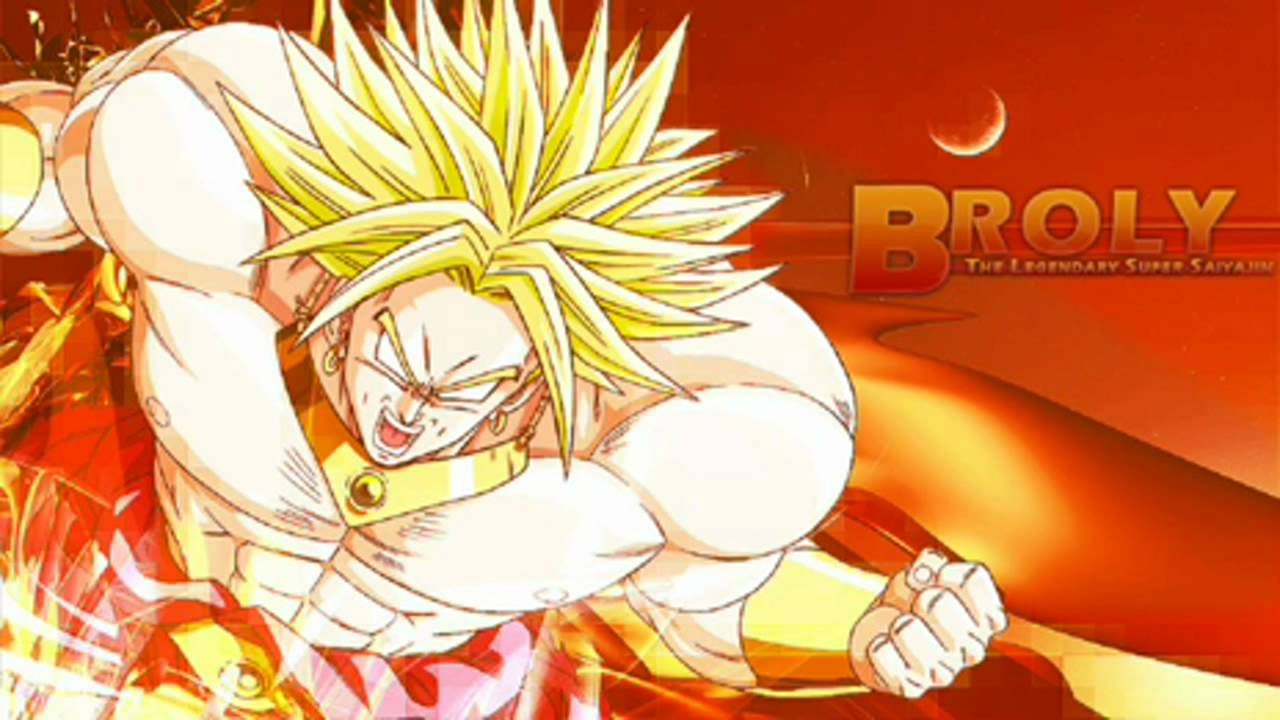 Dbz Broly The Legendary Super Saiyan Soundtrack The Invisibles