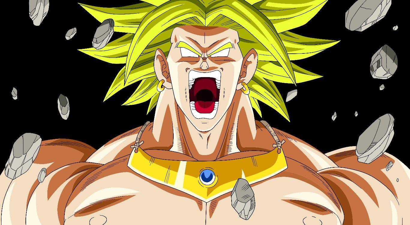 Brolly the legendary super saiyan. Dragon ball z