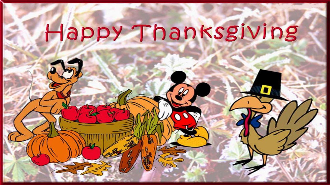 Disney Thanksgiving Wallpapers HD Free Download.