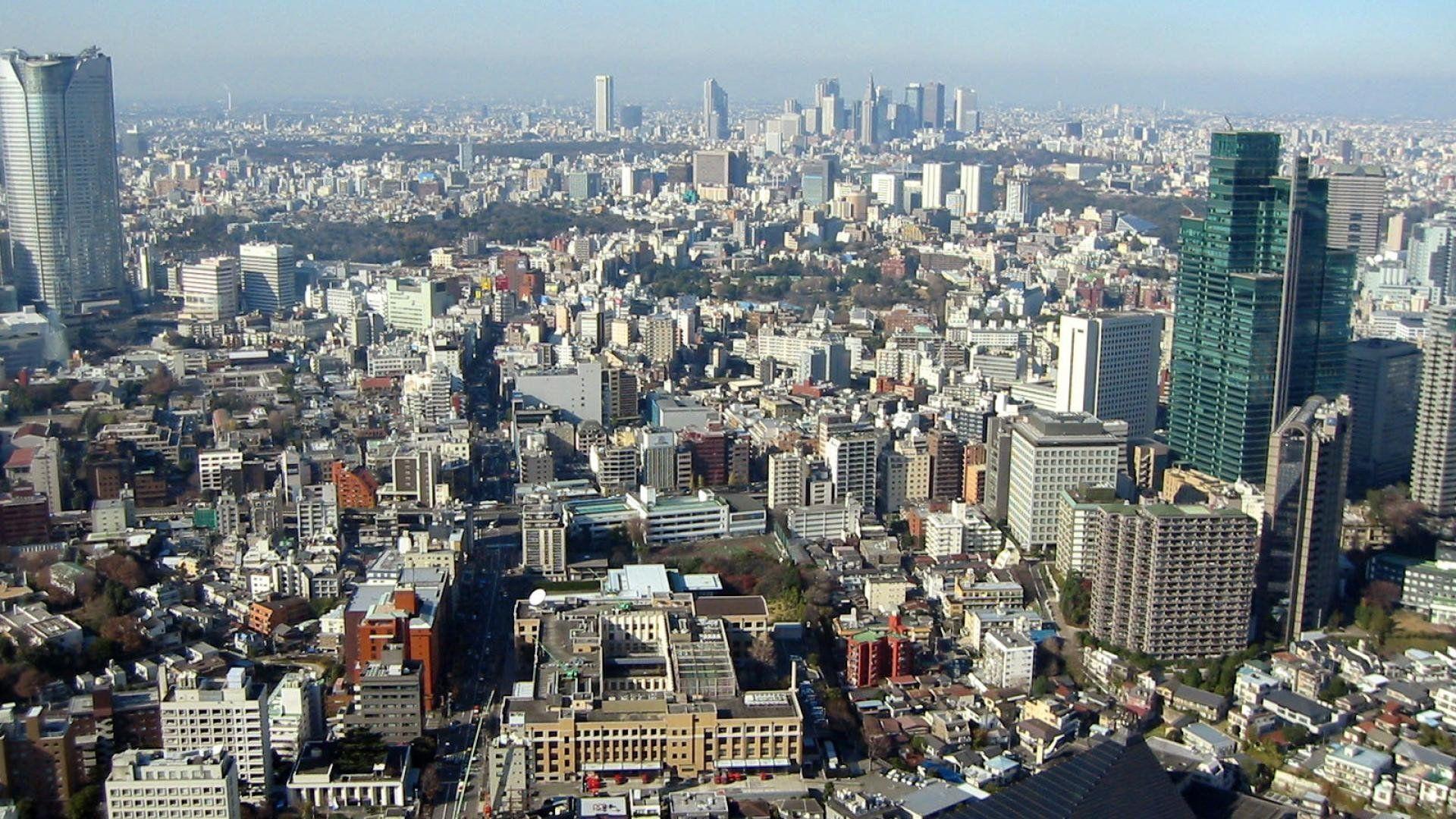 Tokyo Skyline 324256