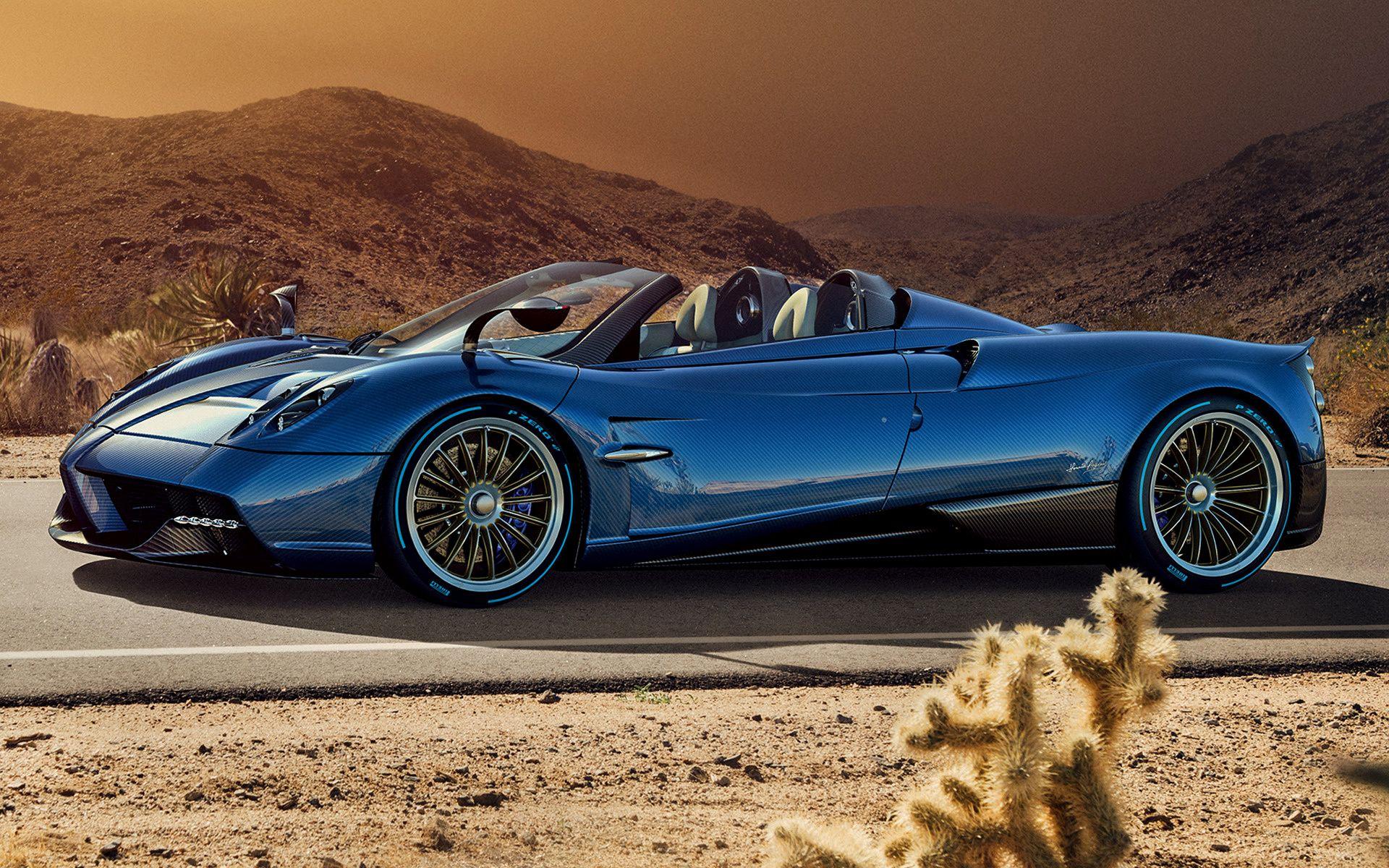 Pagani Huayra Roadster and HD Image