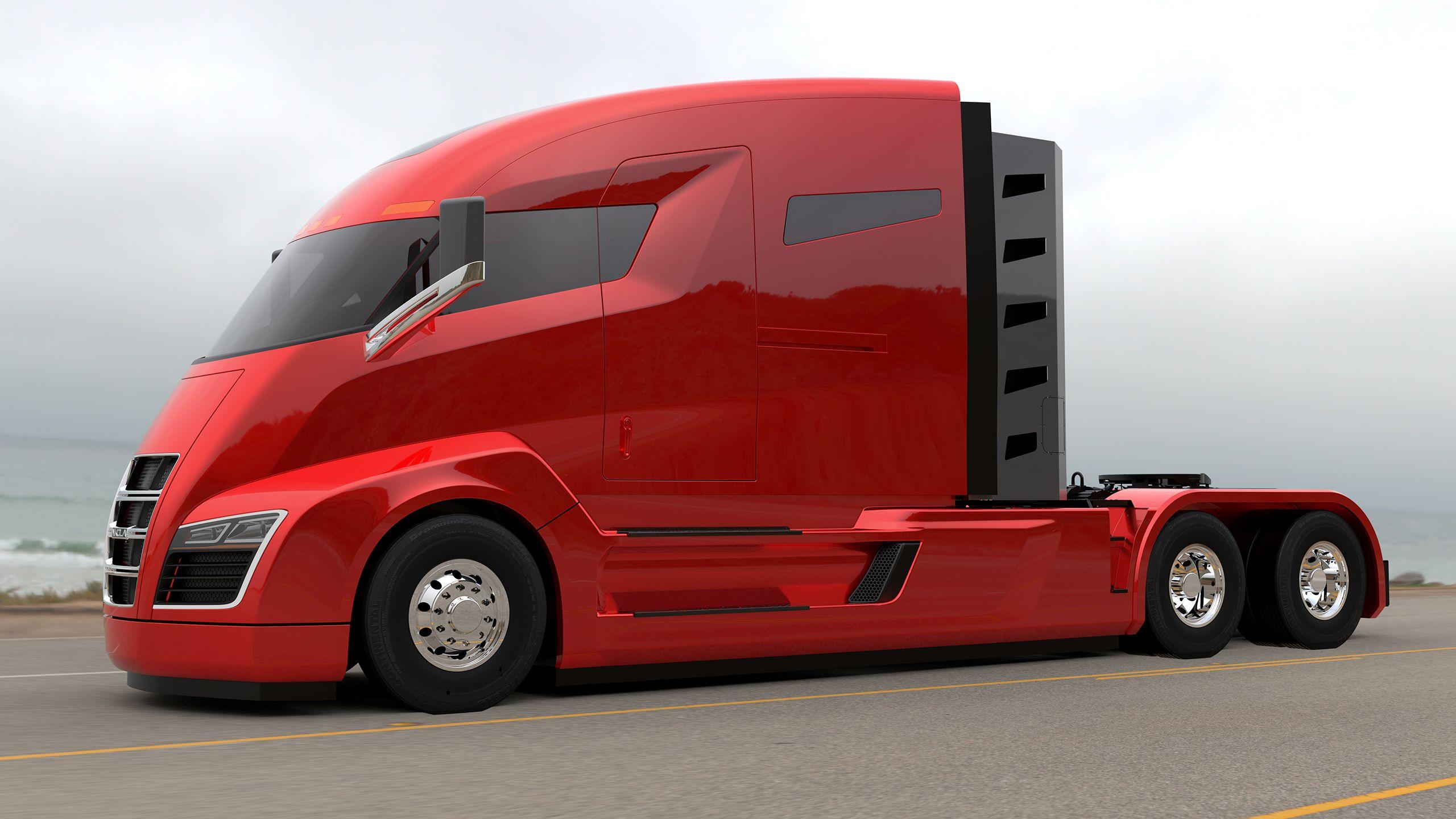 New Tesla Semi Truck « Green Energy Times