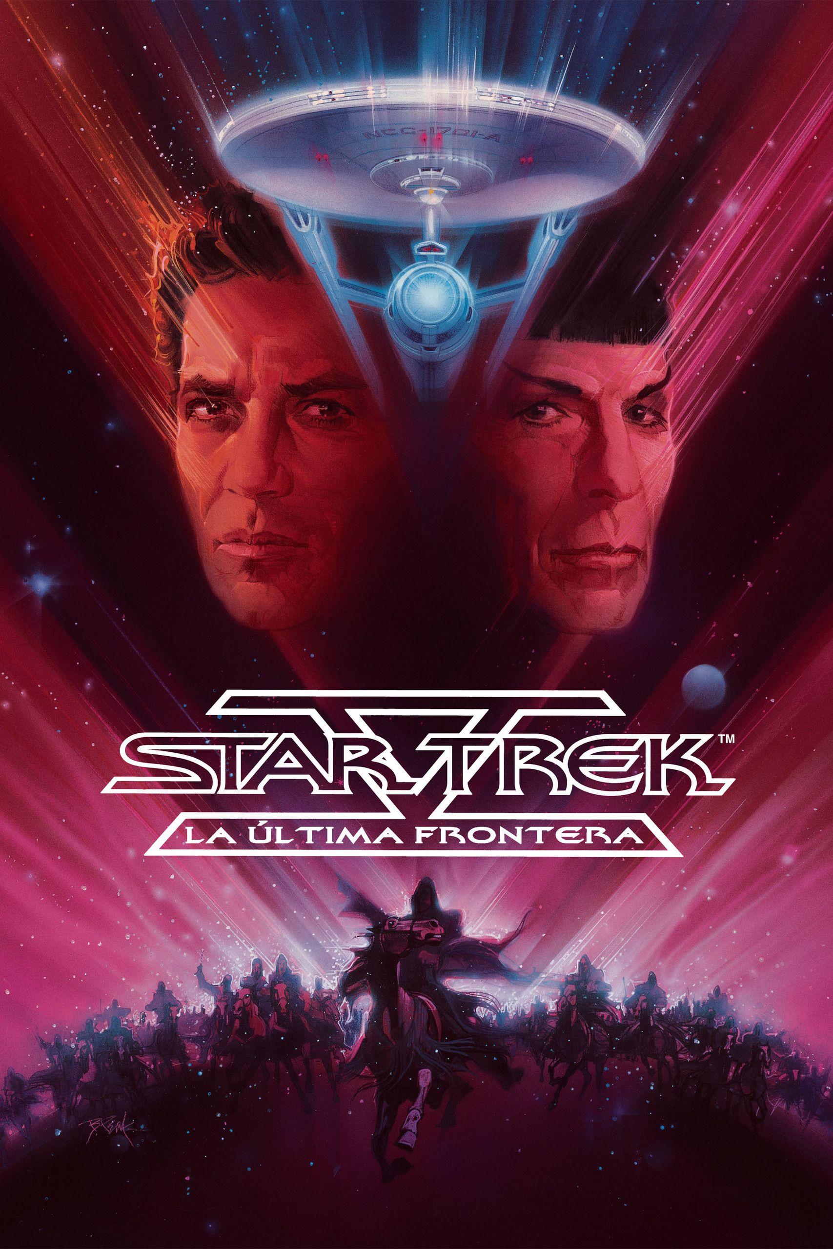 Star Trek V: The Final Frontier Poster Trek Movies Fan Art