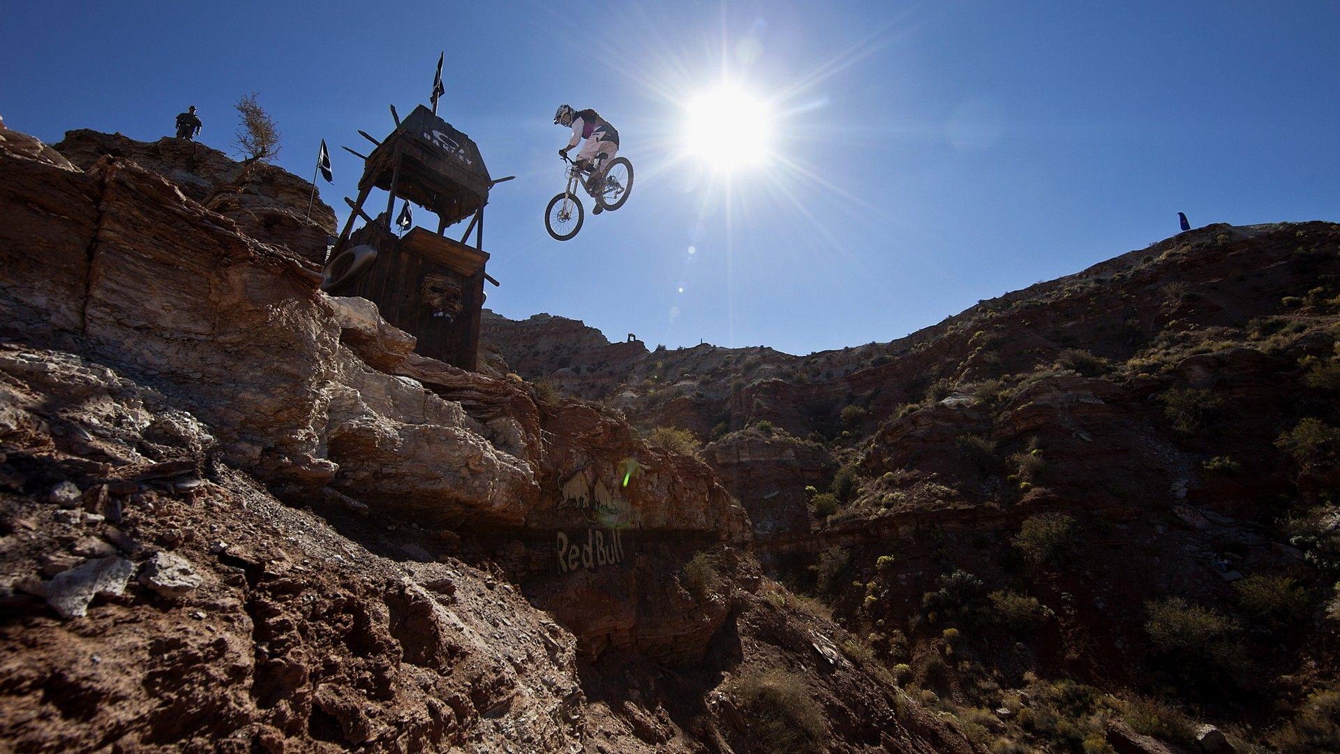 bicycles, sports, extreme sports, motorbikes, Red Bull, rampage, Red