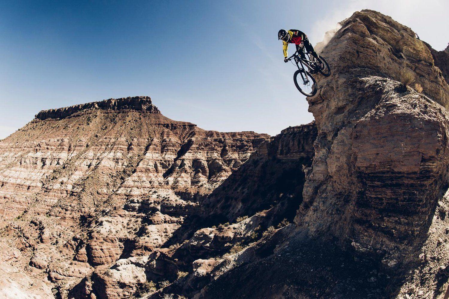 Red Bull Ram: Craziest Mountain Bike Photo