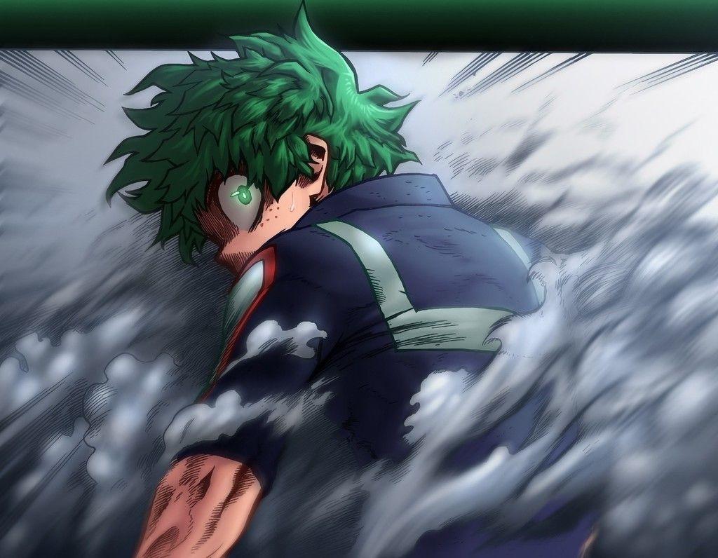 Midoriya Izuku, Anime Boy, Green Hair Wallpaper, HD Image, Picture