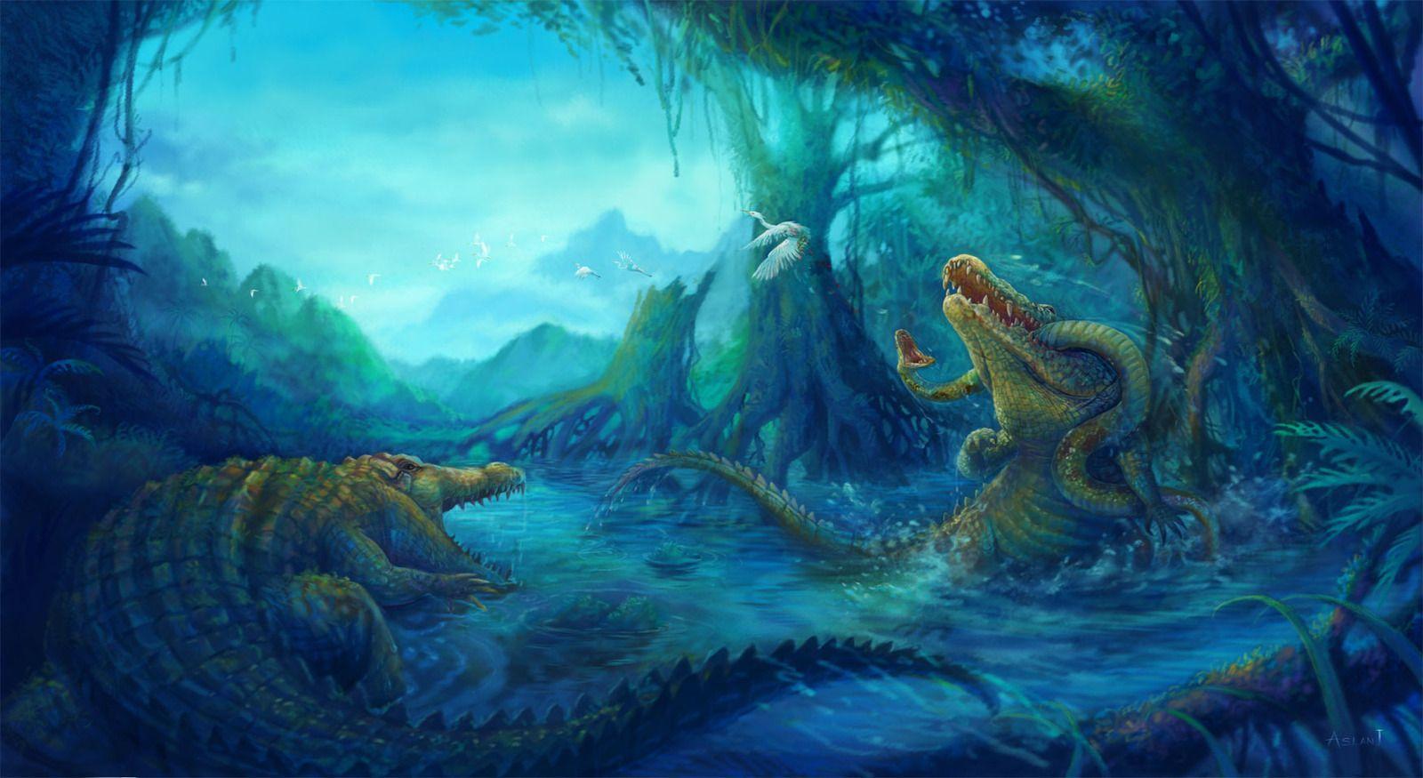 Alligator Wallpaper and Backgroundx875