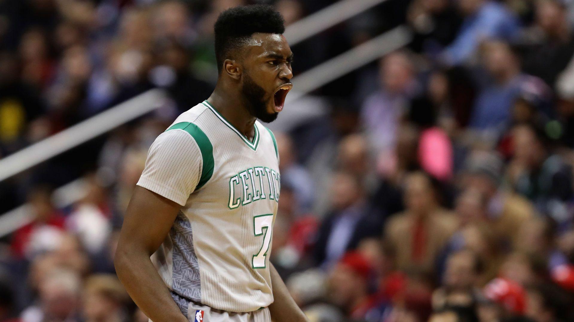 NBA playoffs 2017: Celtics' Jaylen Brown views LeBron James as