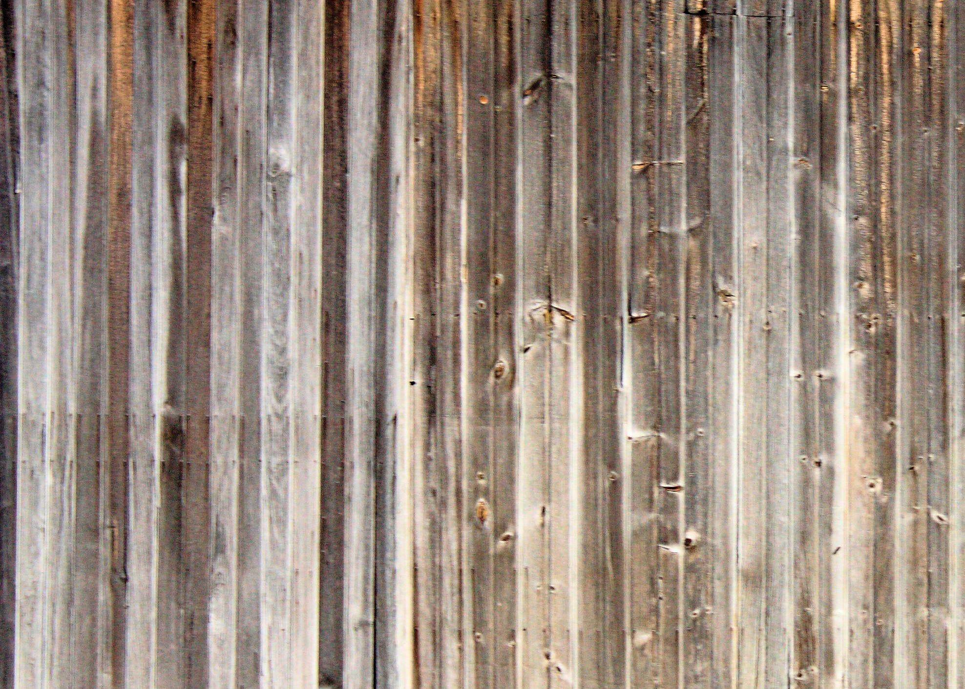 Red Barn Wood Wallpaper