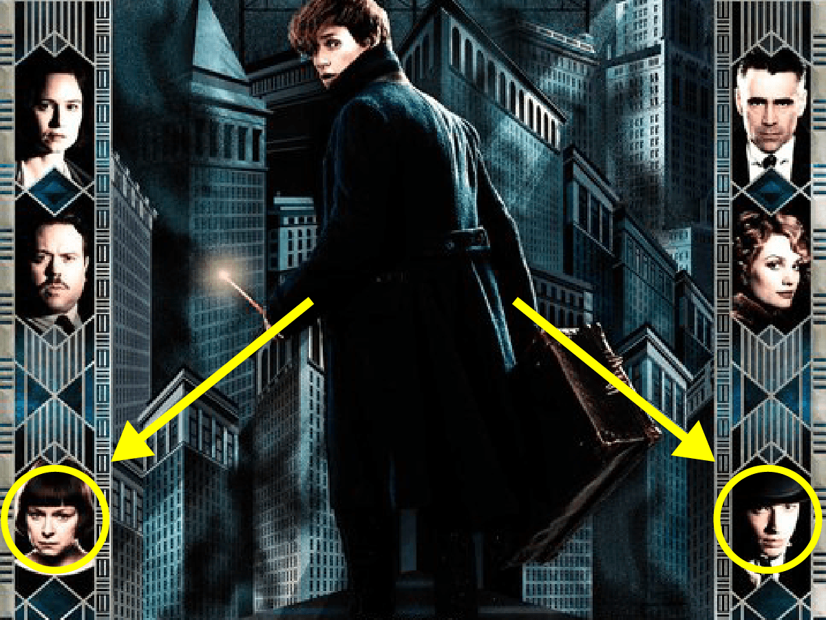 Poster for 'Fantastic Beasts and Where to Find Them' reveals
