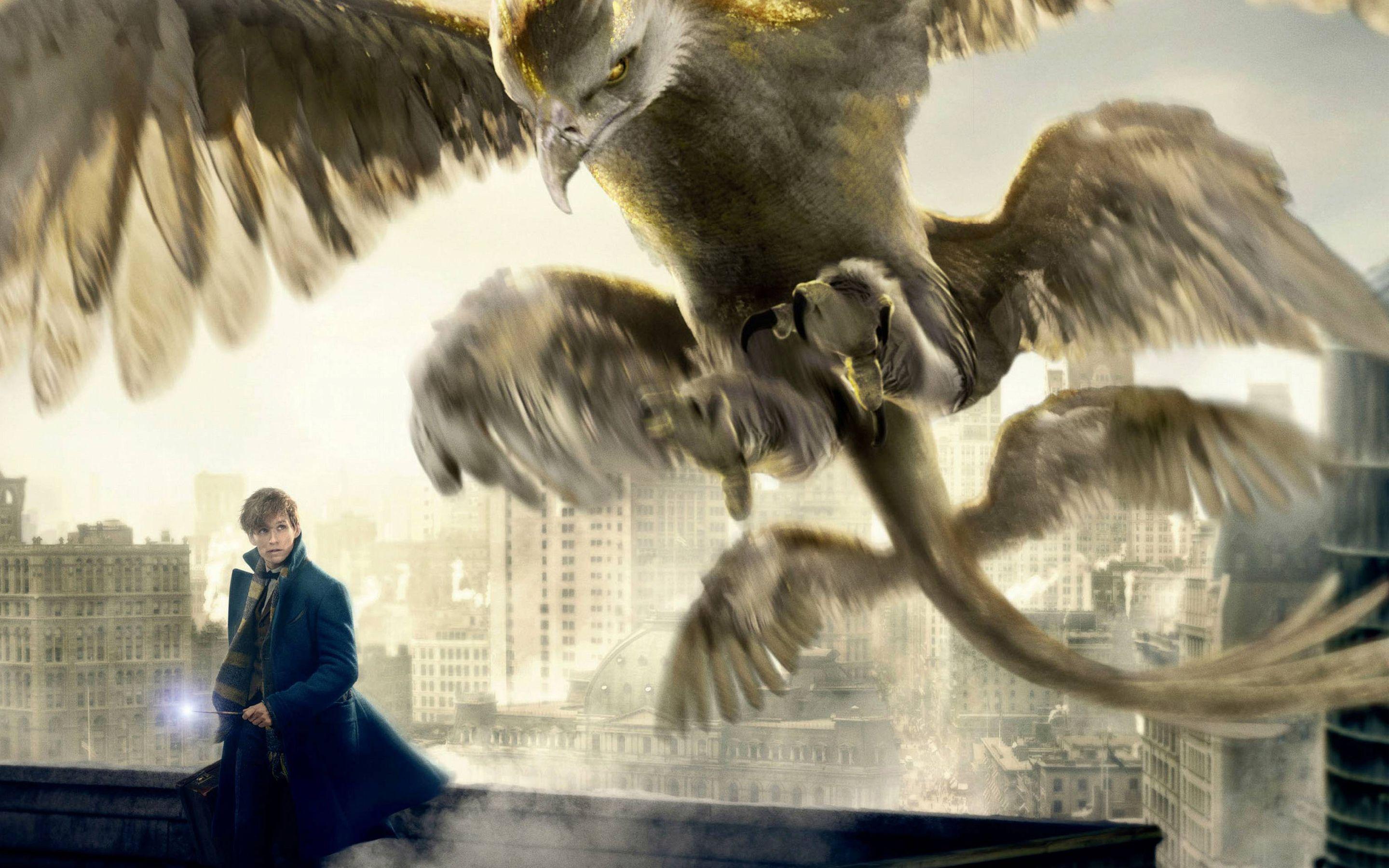Thunderbird Fantastic Beasts and Where to Find Them Wallpaper