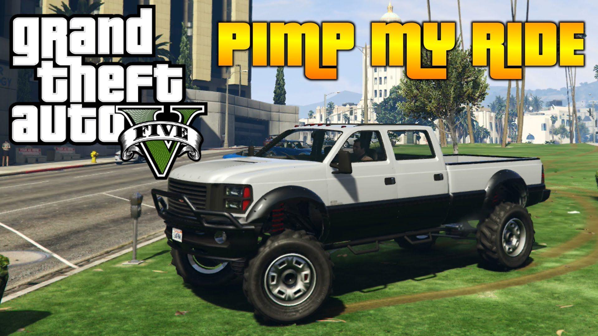GTA 5 My Ride. Vapid Sandking XL Ford Super Duty