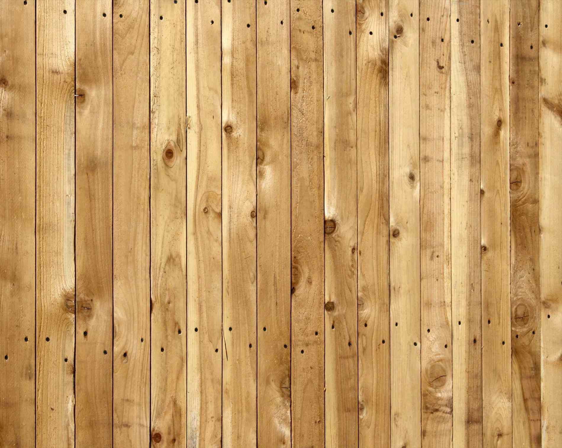 Horizontal Wood Fence Background. Home & Gardens Geek