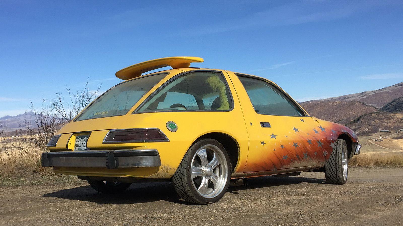 Craptastic AMC Pacer From Pimp My Ride Is Up