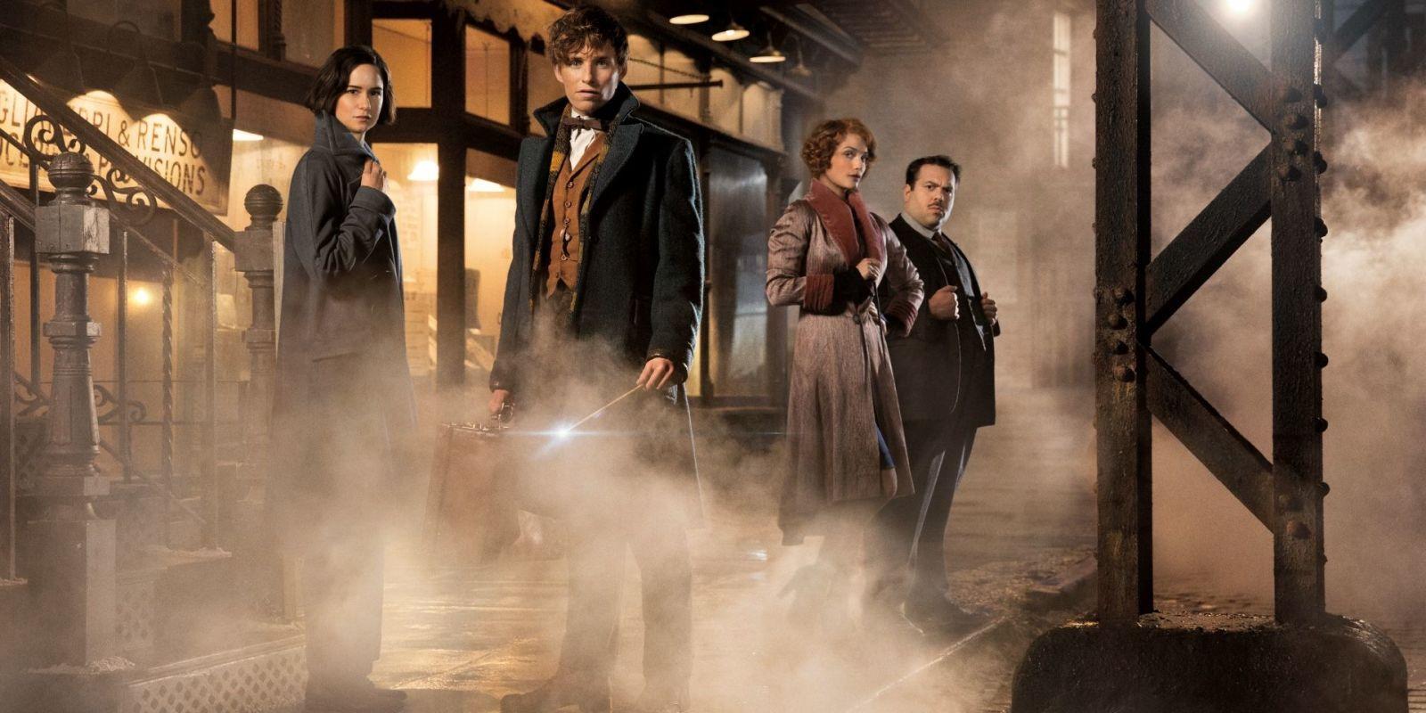 Exclusive new image from Fantastic Beasts And Where To Find Them