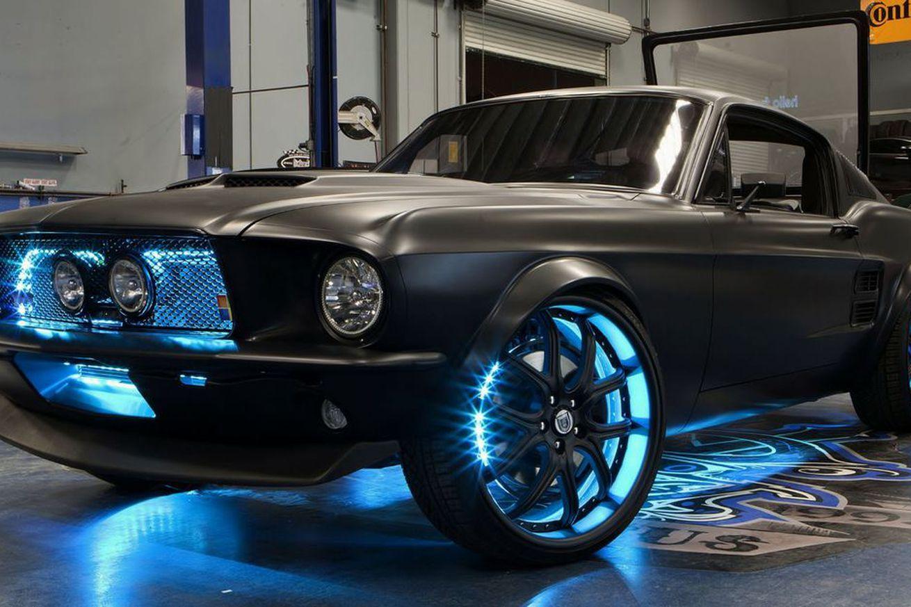 Microstang: Microsoft helps build a custom Mustang packed