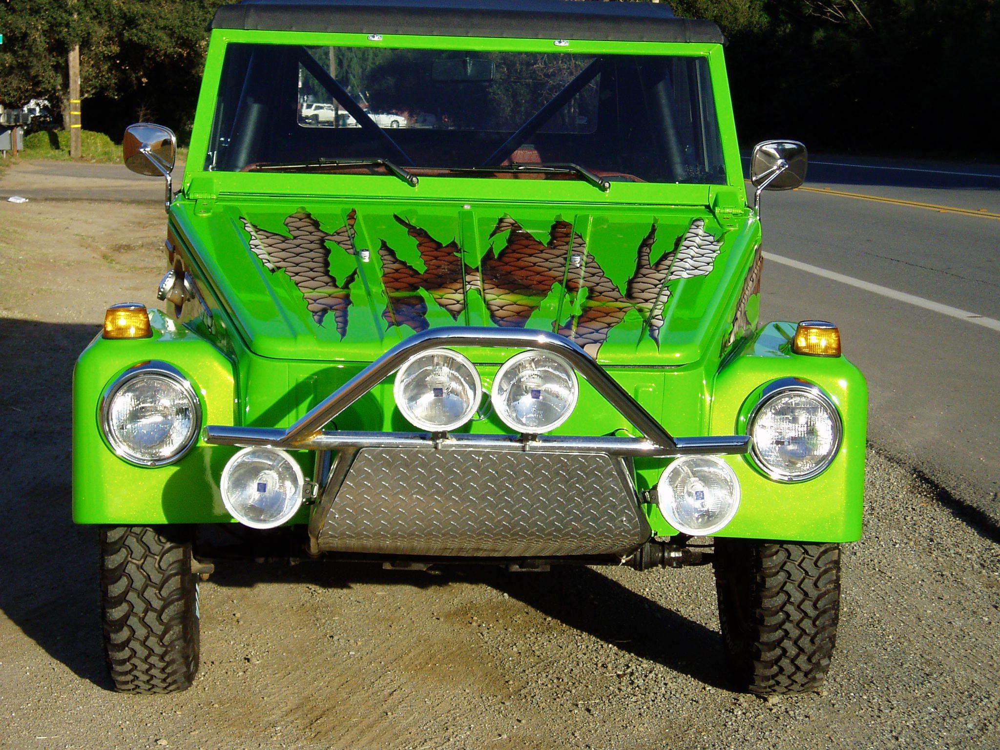 Wuppies 1973 Volkswagen Thing Specs, Photo, Modification Info at