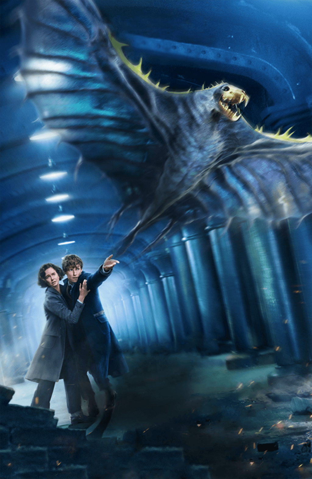 Fantastic Beasts Inter textless Swooping Evil