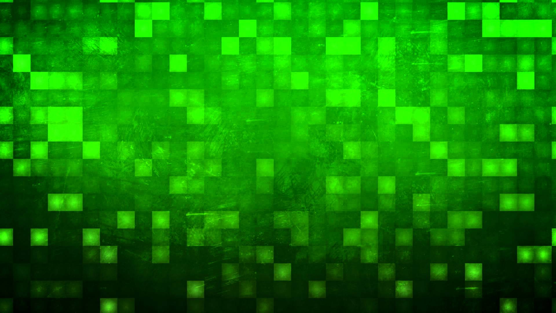 Green Blocks Diagonal Motion Graphics Background Loop