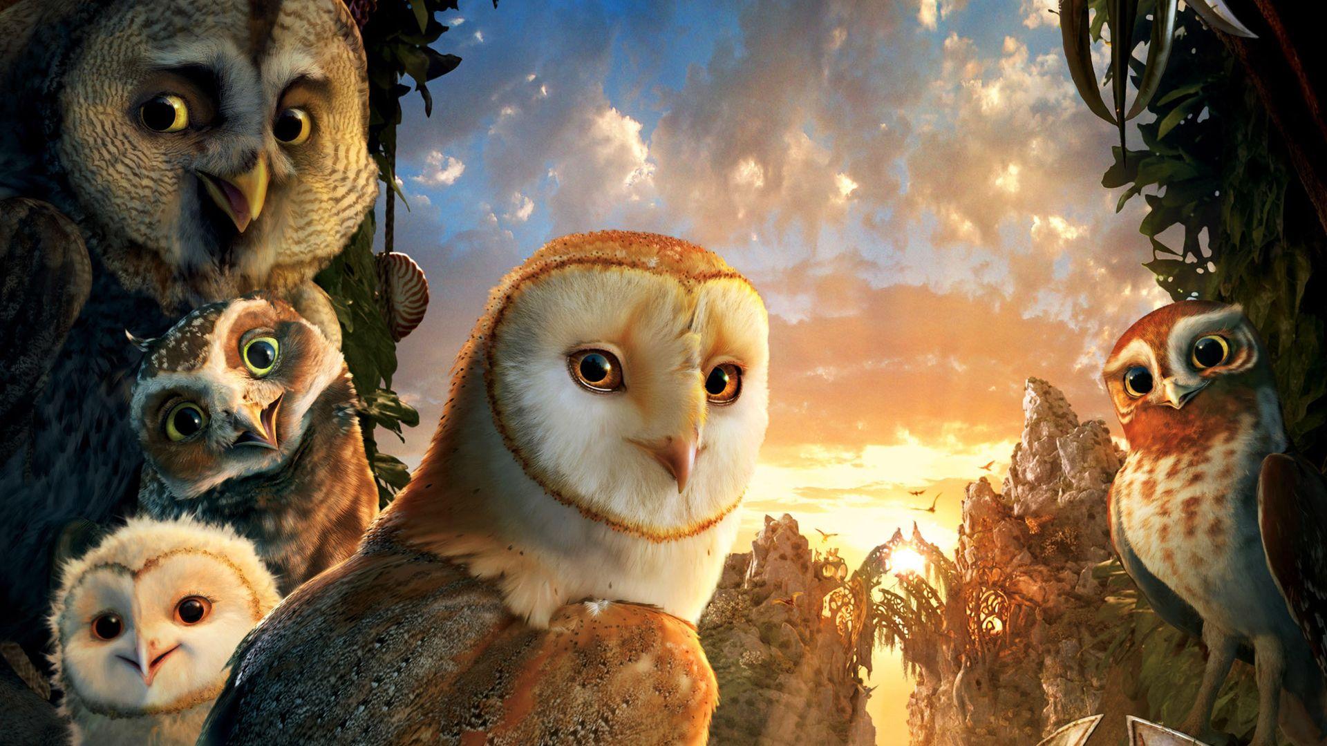 Legend Of The Guardians The Owls Of Ga Hoole wallpaper
