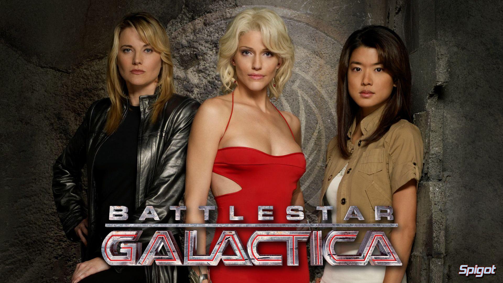 Another Battlestar Galactica Wallpaper. George Spigot's Blog