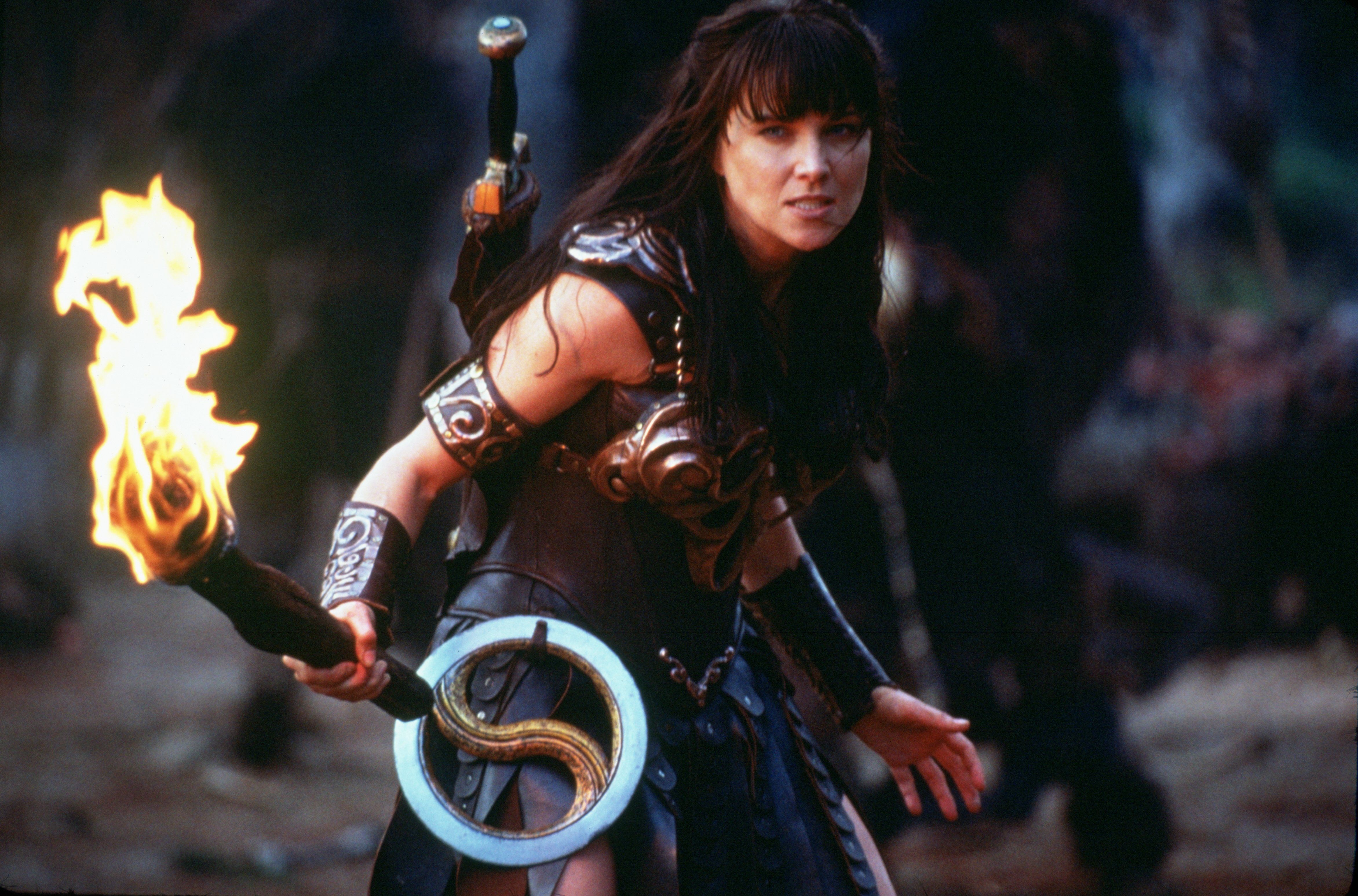 Lucy Lawless wants to bring back Xena: Warrior Princess on TV