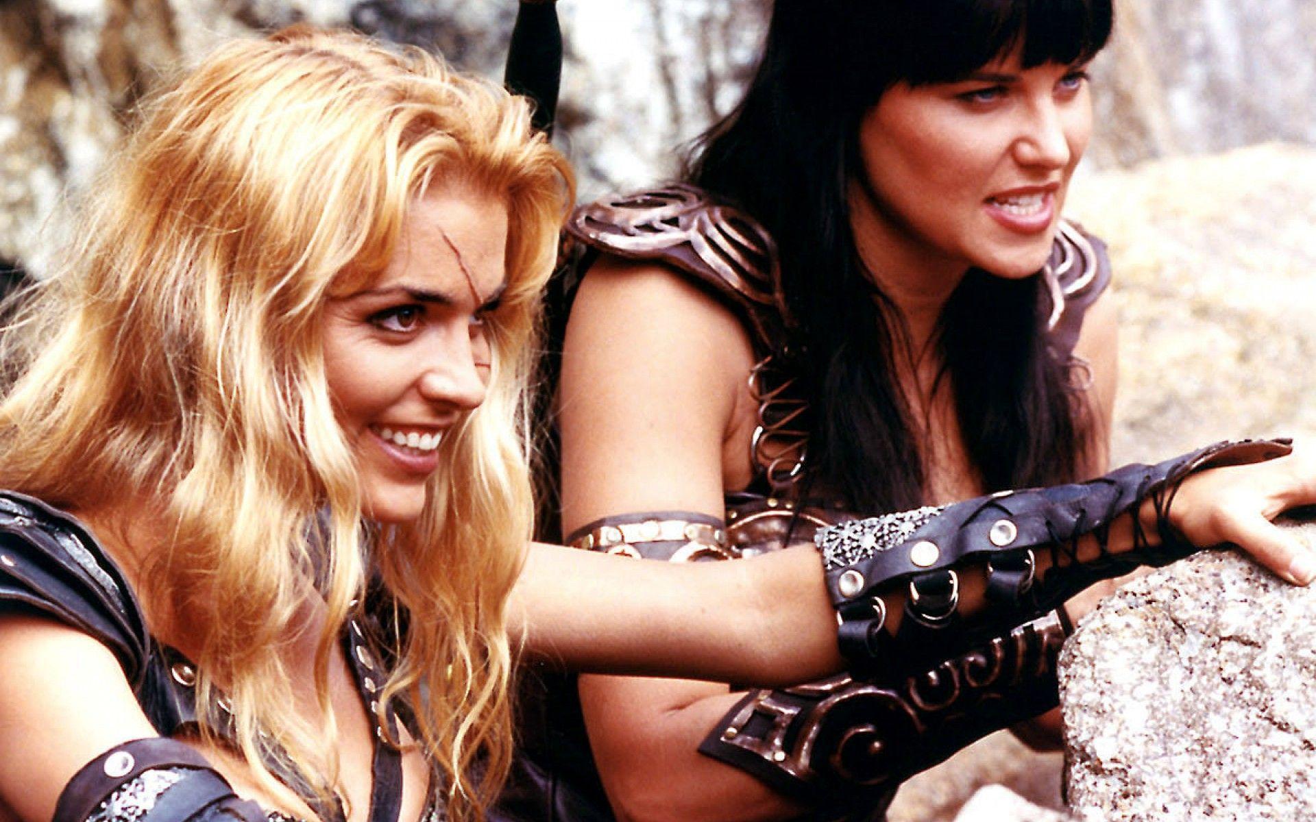 ScreenHeaven: Hudson Leick Lucy Lawless Xena desktop and mobile