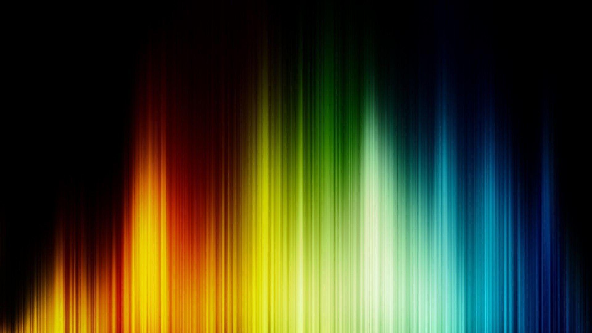 Rainbow Colored Wallpaper