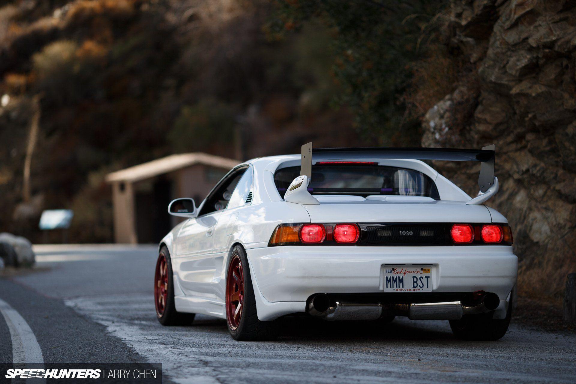SW20 Toyota MR2 turbo tuning wallpapers.