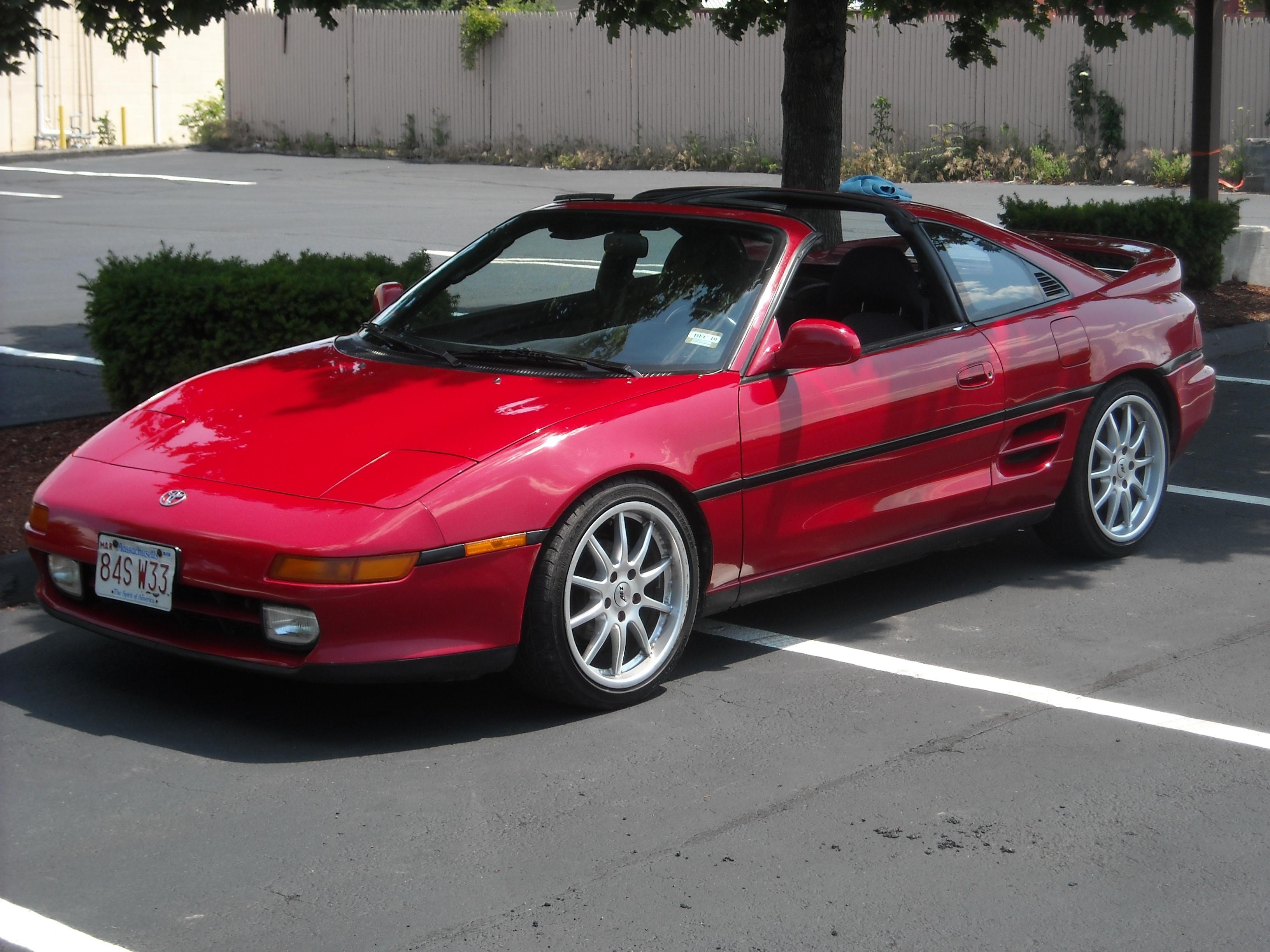 Toyota Mr2 Photo and Wallpaper