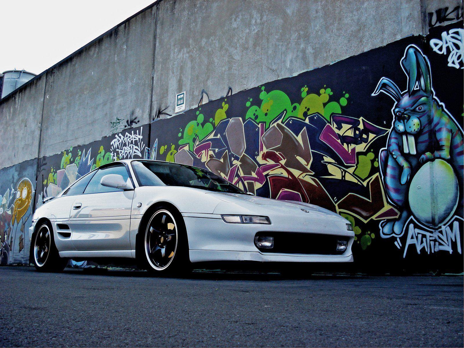Toyota MR2 coupe spider japan tuning cars wallpaperx1200