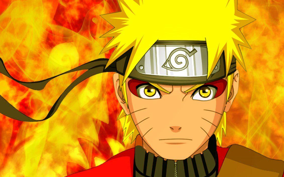 Naruto Uzumaki HD Desktop Wallpaper