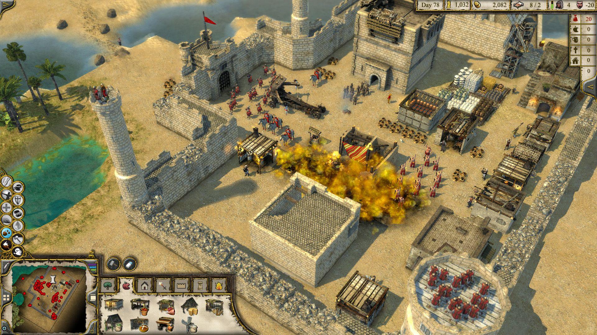 Welcome to our Stronghold Crusader 2 cheats page. Here you'll find