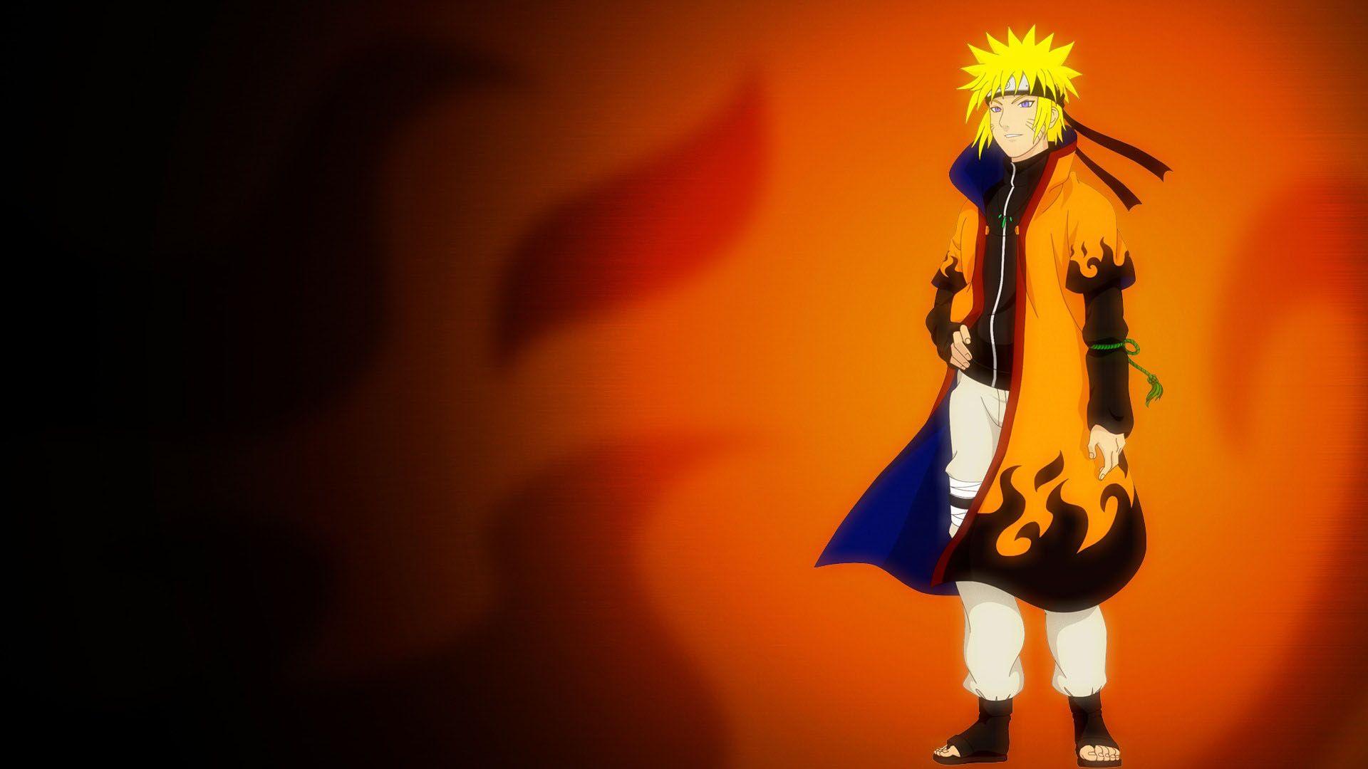 Fanart of Naruto Uzumaki as the 6th Hokage HD