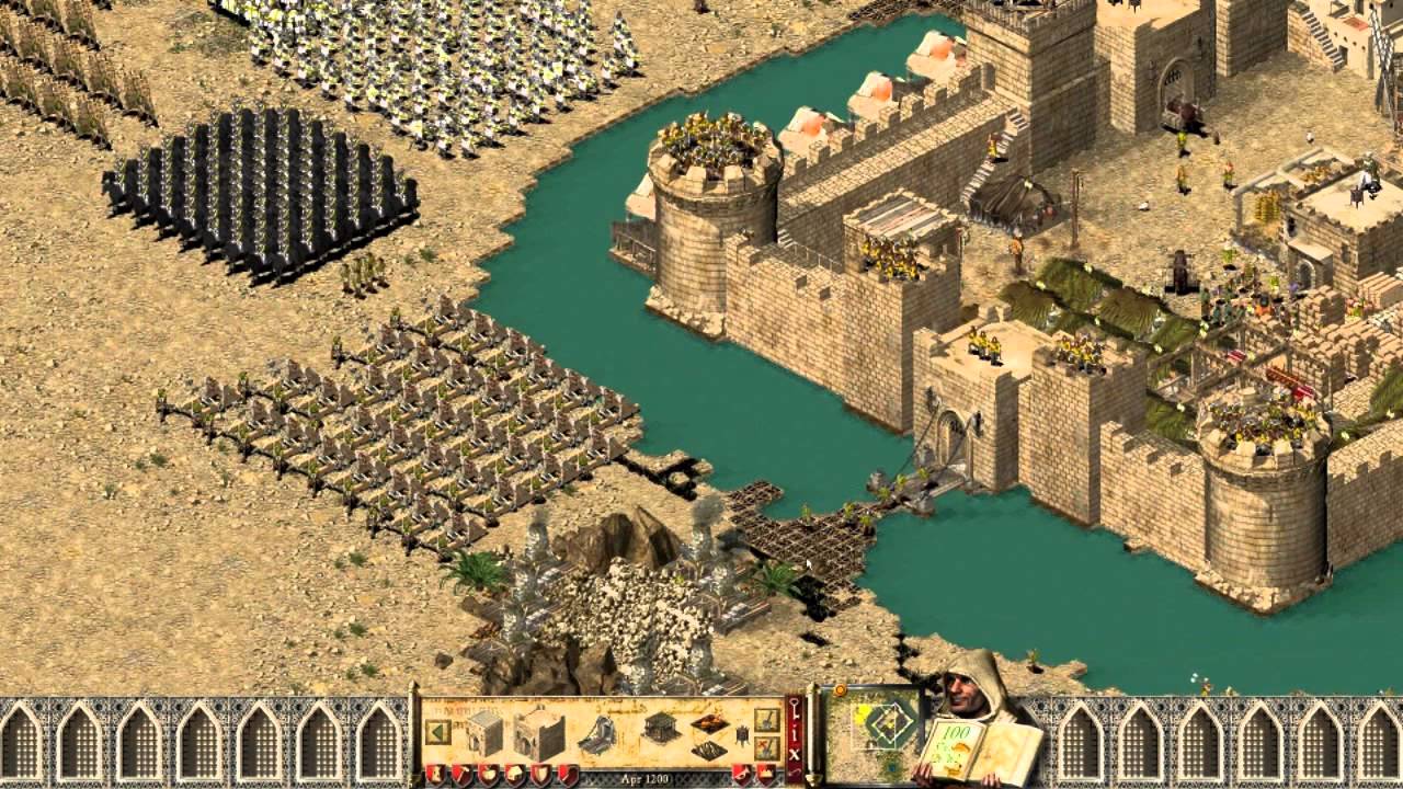 Stronghold crusader 1 download free pc game full version