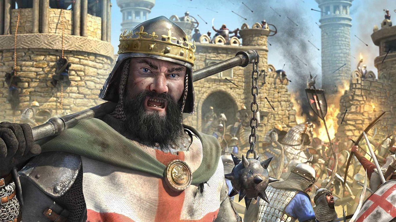 Stronghold Crusader 2 Wallpaper in 1366x768
