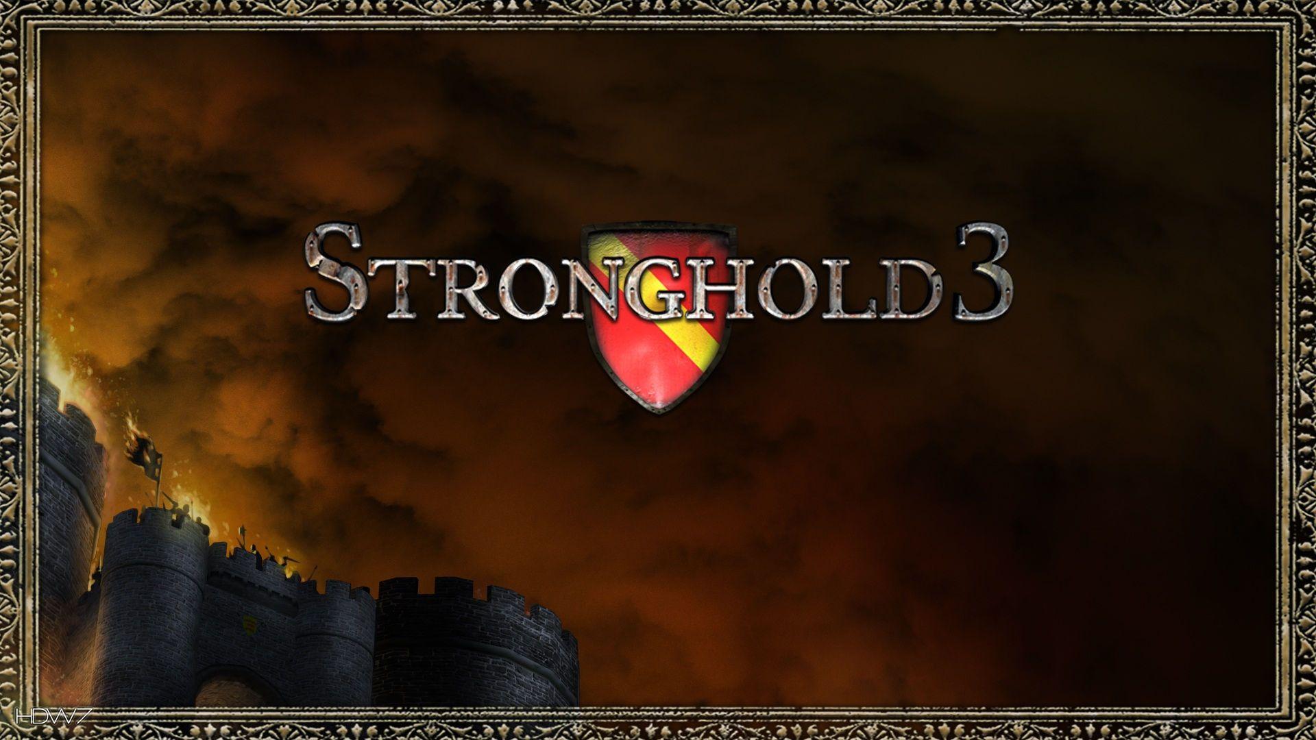 stronghold 3 seize the castle widescreen HD wallpaper. HD