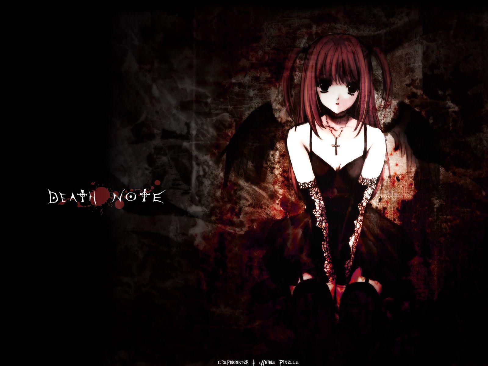 death note wallpaper misa and light