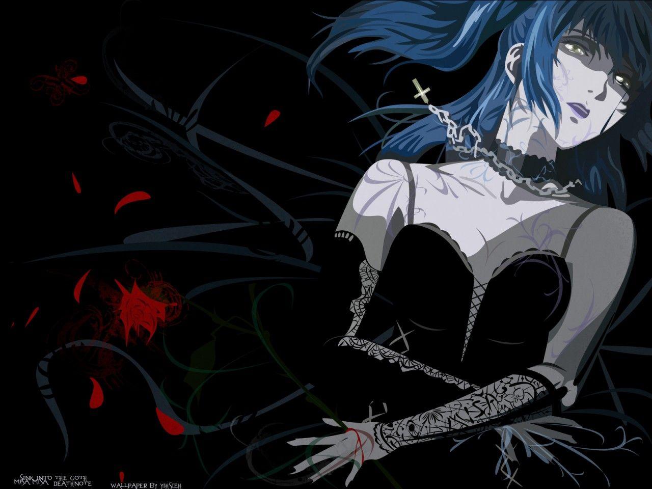Death Note Images Misamisa Wallpaper And Background  Anime Death Note Misa  Transparent PNG  400x525  Free Download on NicePNG