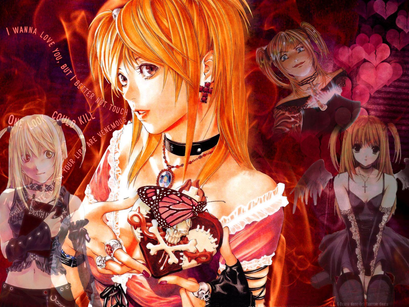 Misa Amane Wallpapers - Wallpaper Cave