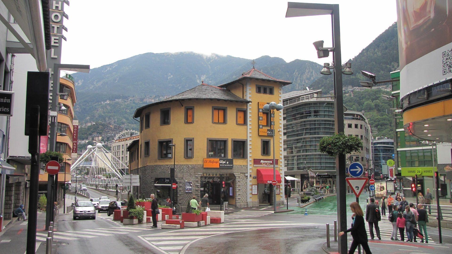 Andorra la Vella September 2014