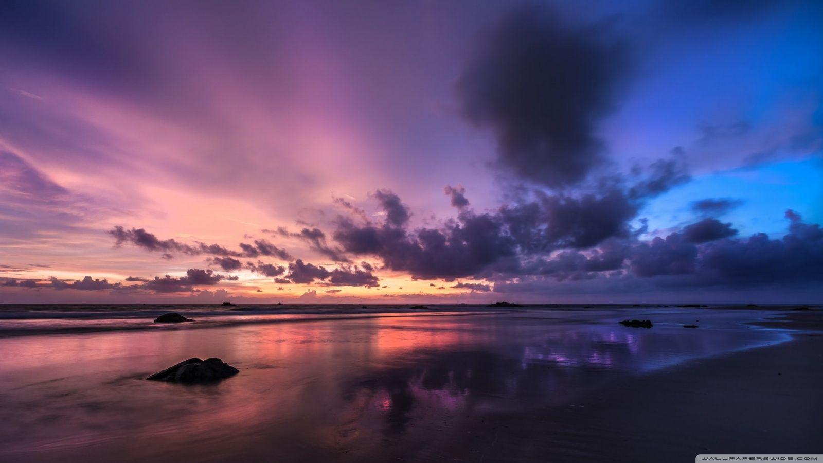 Burma Myanmar Bay Of Bengal Sunset ❤ 4K HD Desktop Wallpaper