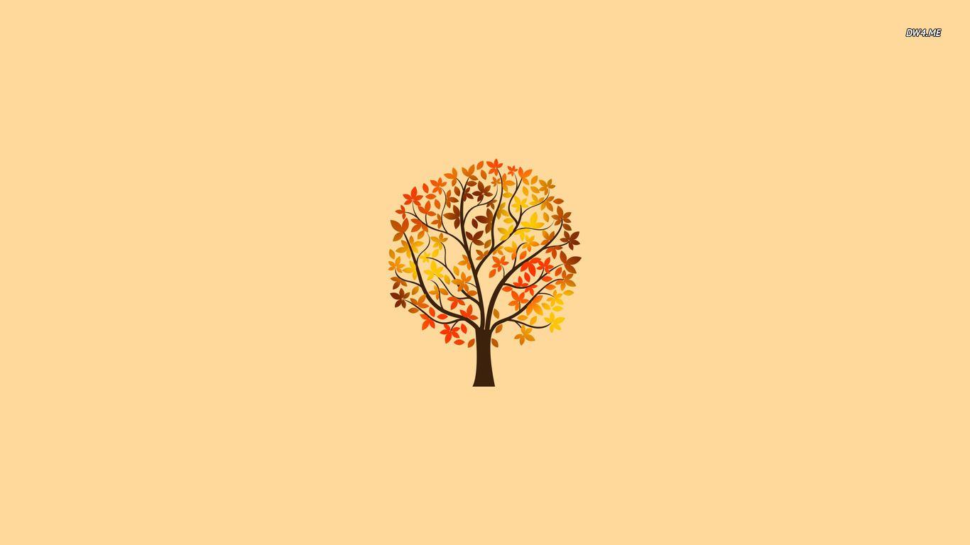 Autumn tree wallpaper wallpaper