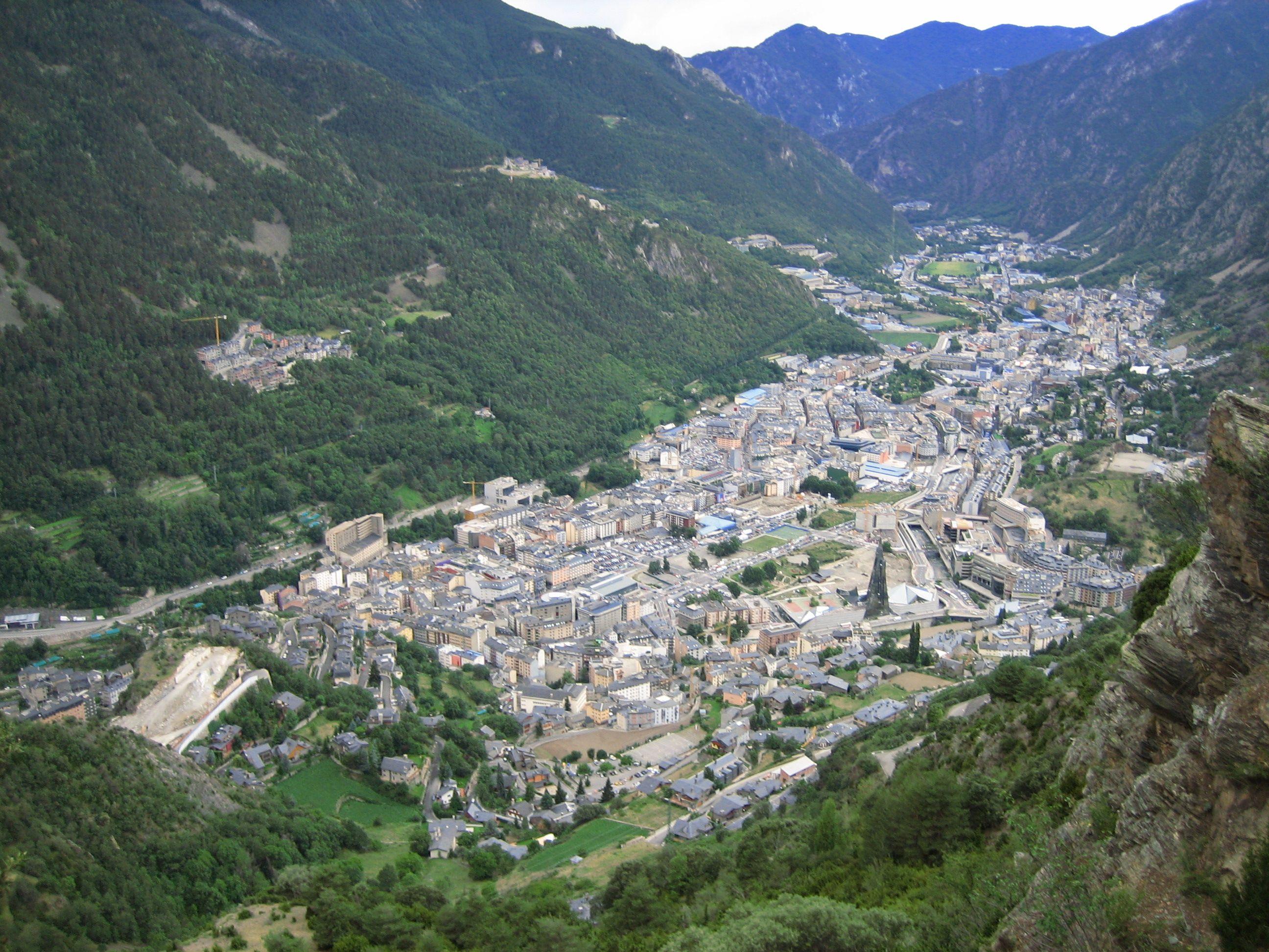 Andorra La Vella And Escaldes Engordany