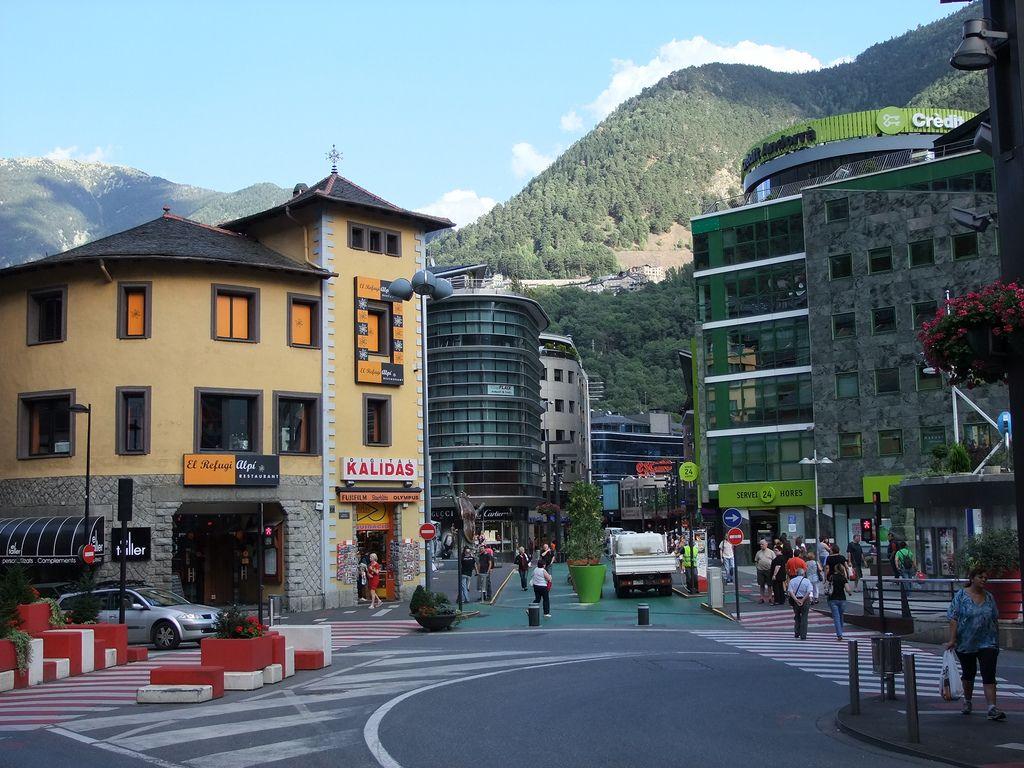 Andorra la Vella .and the rest of Andorra!