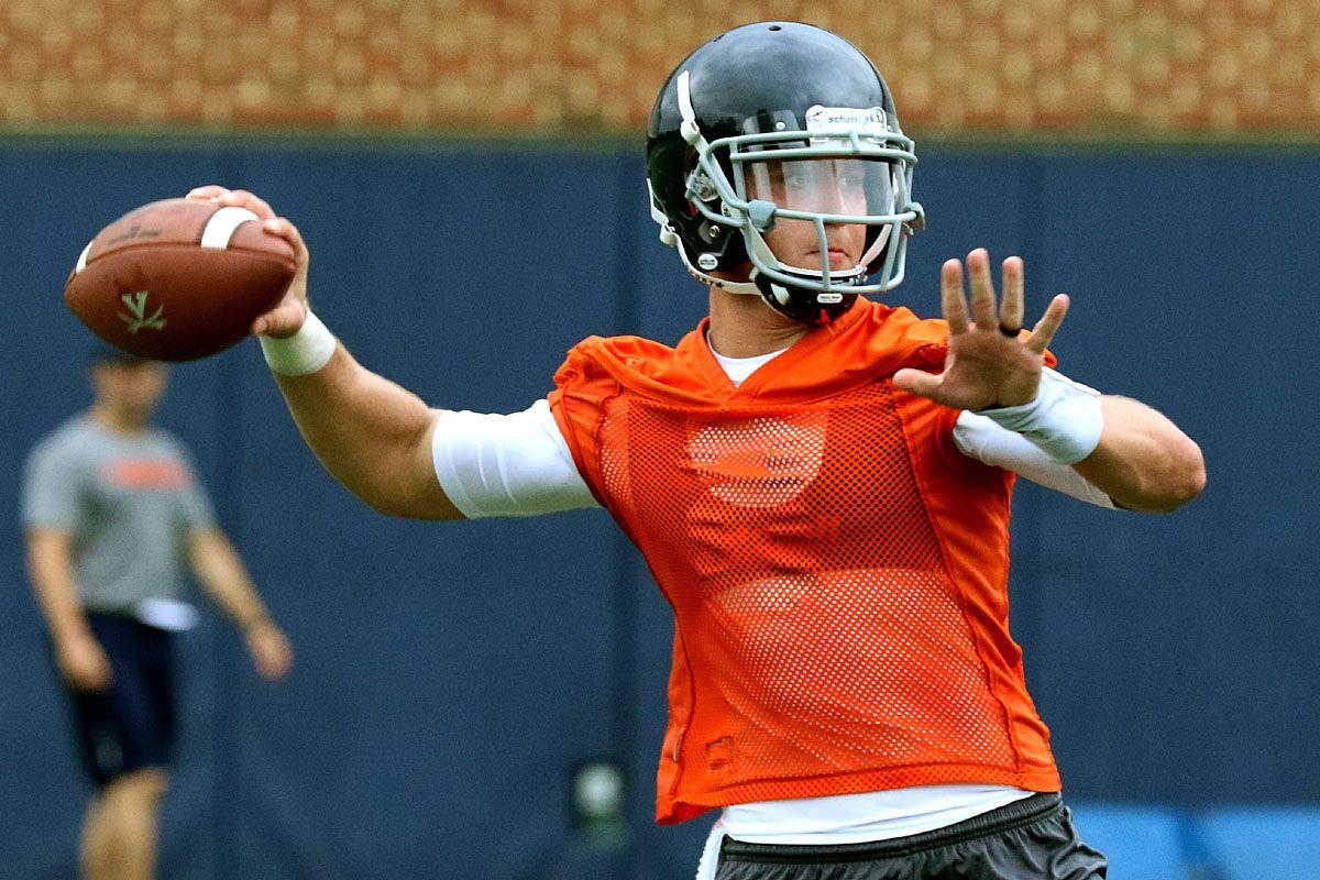 Virginia Quarterback Kurt Benkert: Expect Us To Win Games